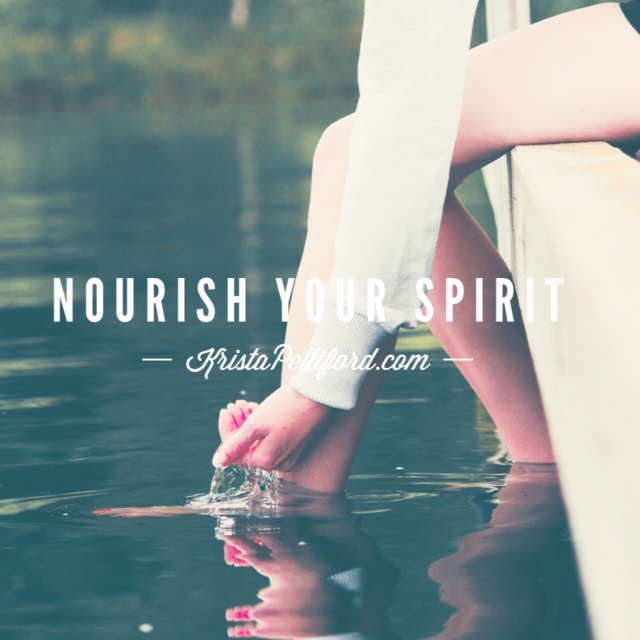 nourish your spirit
