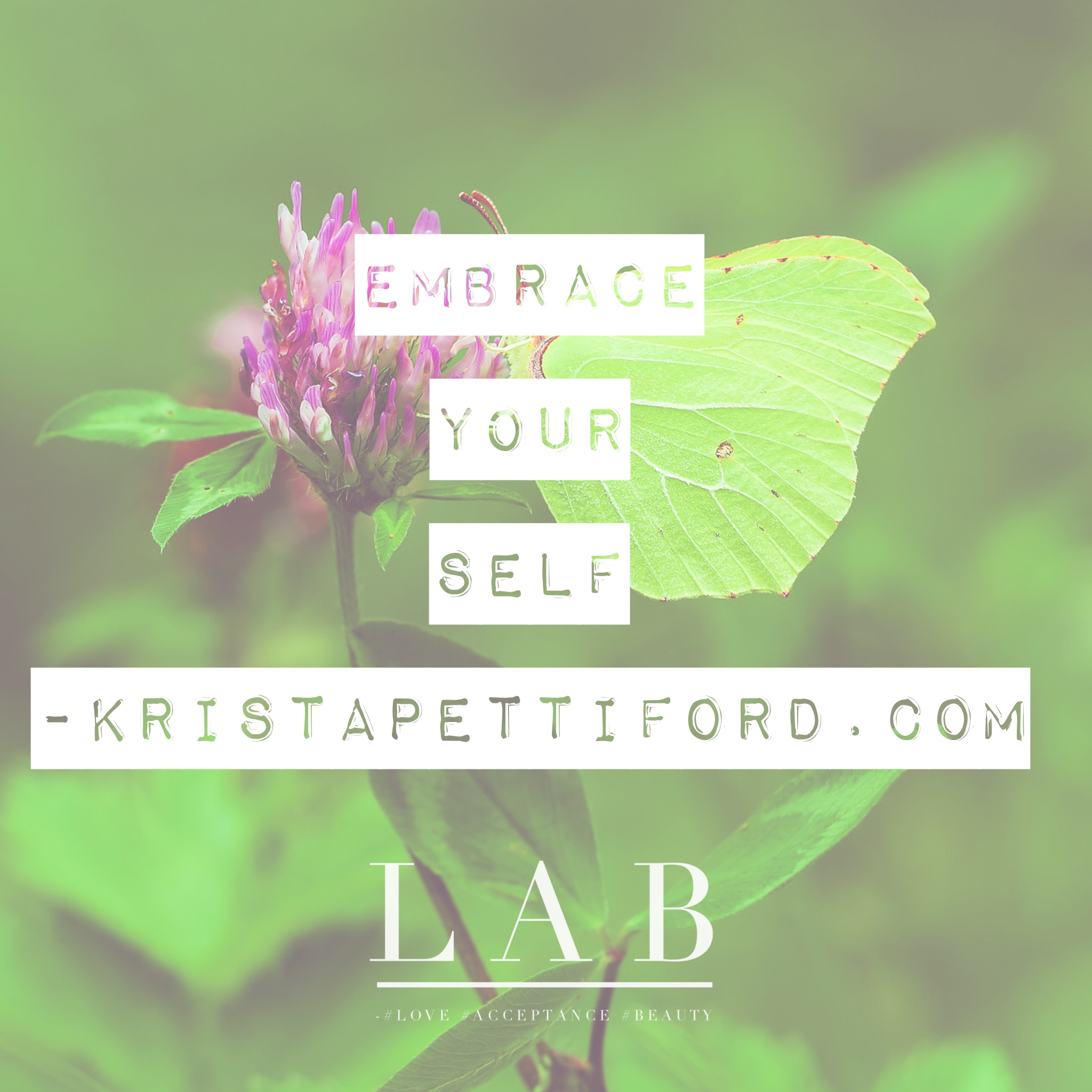 embracing your self