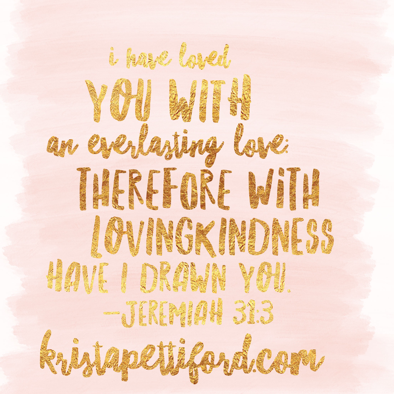 L.A.B.ly – God’s Love for You is Everlasting